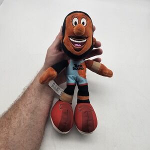 Moose Toys Looney Tunes Space Jam Tune Squad Plush Stuffed Toy Small Brown Cute